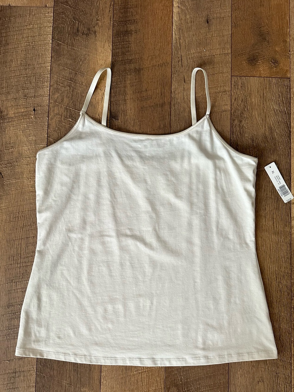 New Directions Cream Essential Camisole Sz XL NWT